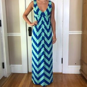 J. Crew maxi dress